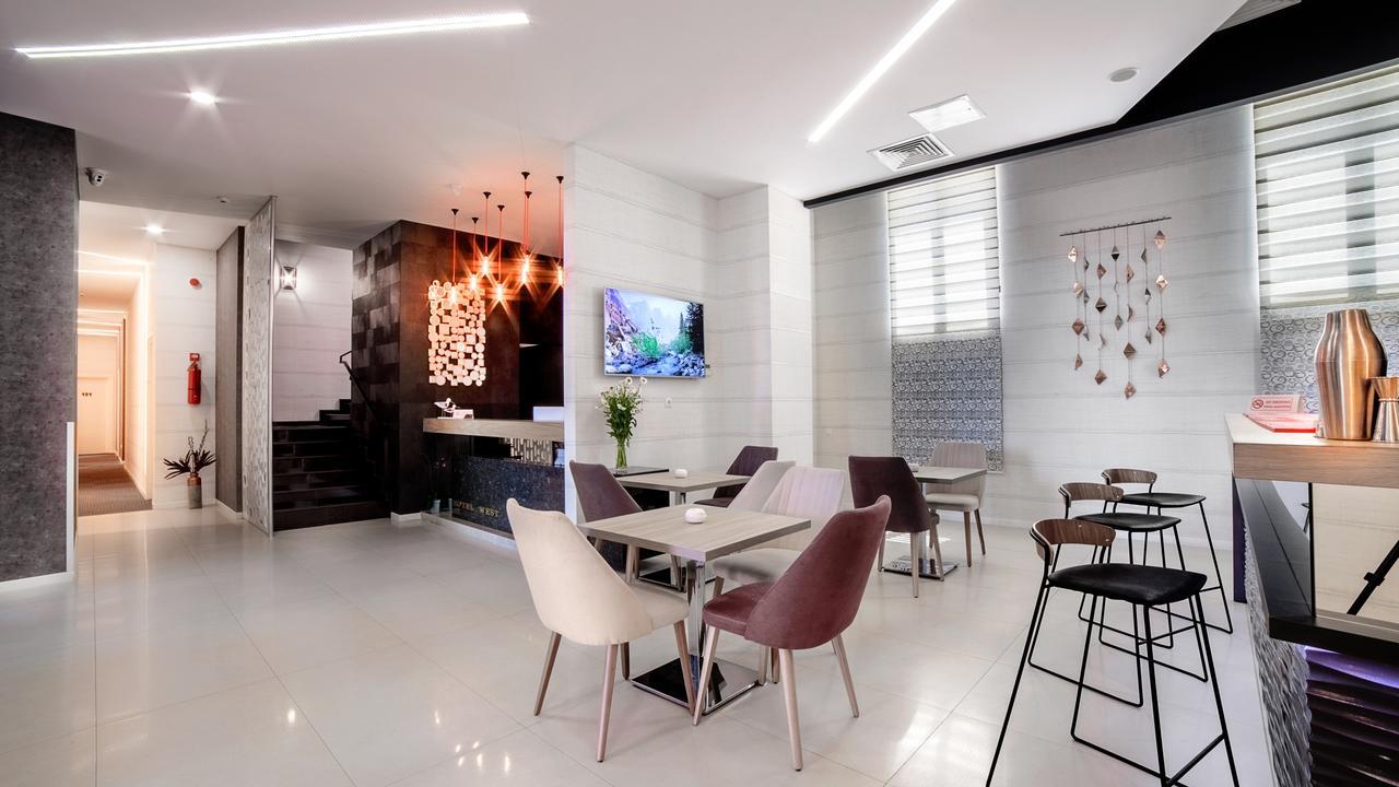 Hotel West Batumi Eksteriør bilde